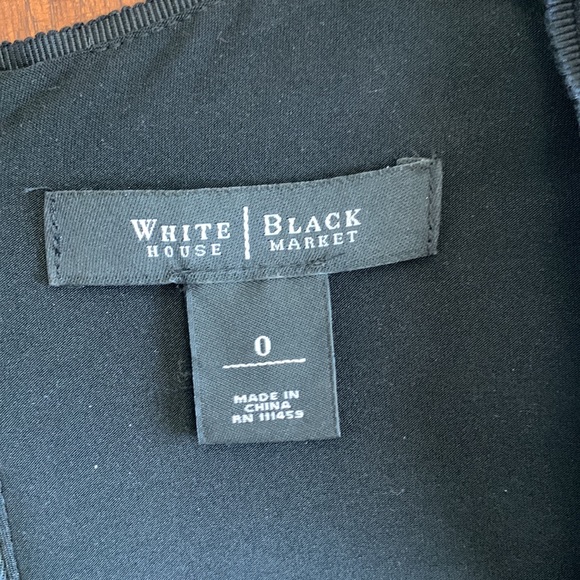 WHBM Little Black Dress - Picture 6 of 7